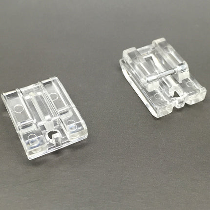 INVISIBLE, CONCEALED ZIP FOOT SNAP ON foot WILL FIT, BROTHER, JANOME, TOYOTA, NEW SINGER DOMESTIC SEWING MACHINES