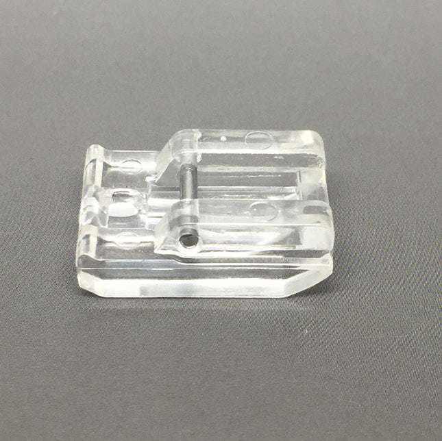 INVISIBLE, CONCEALED ZIP FOOT SNAP ON foot WILL FIT, BROTHER, JANOME, TOYOTA, NEW SINGER DOMESTIC SEWING MACHINES - image 2