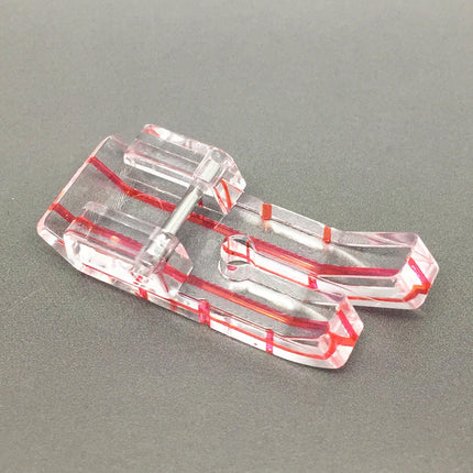 CLEAR VIEW GUIDE FOOT STRAIGHT STITCH SNAP ON, COMPATIBLE FOR BROTHER, TOYOTA, NEW SINGER DOMESTIC SEWING MACHINES - image 3