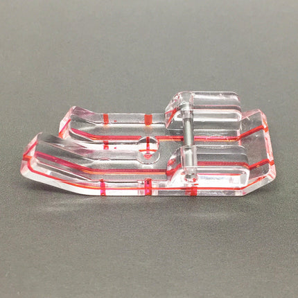 CLEAR VIEW GUIDE FOOT STRAIGHT STITCH SNAP ON, COMPATIBLE FOR BROTHER, TOYOTA, NEW SINGER DOMESTIC SEWING MACHINES - image 5