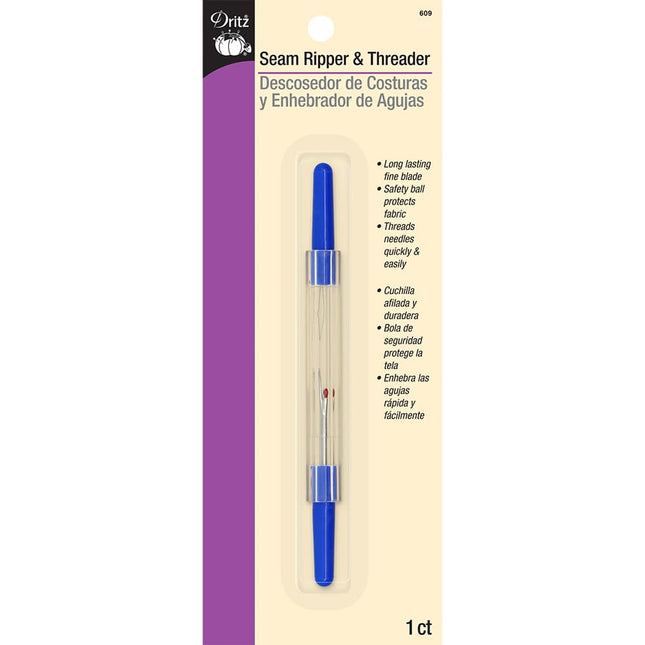 Seam Ripper & Threader, Dritz