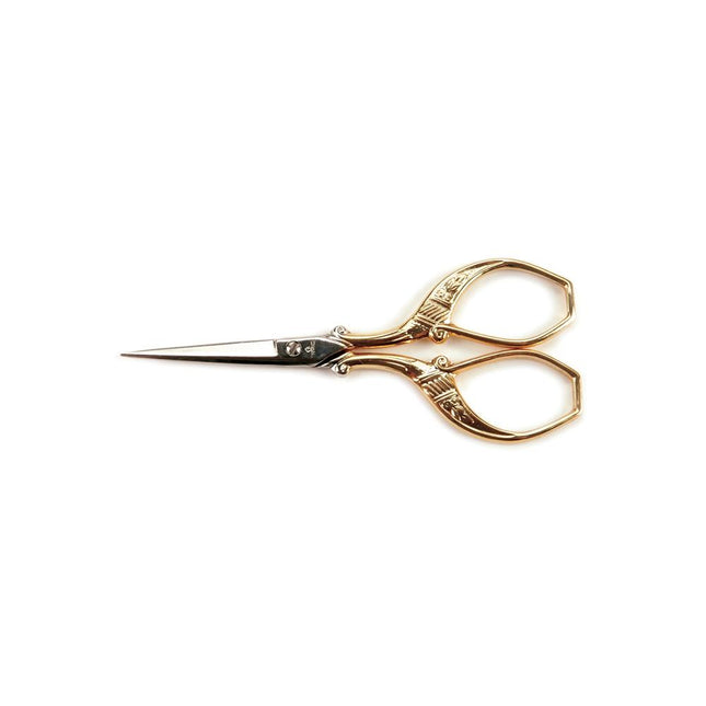 4" Peacock Embroidery Scissors, DMC