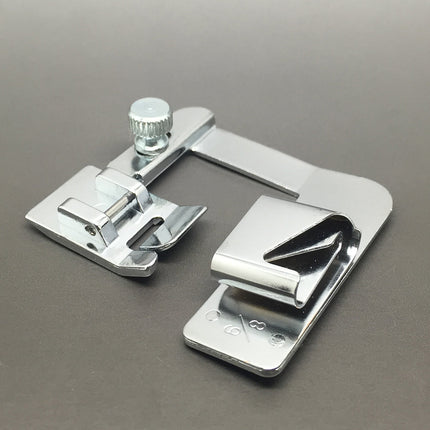 Curling Rolled Hem Foot 3/4 inch Clip On - image 3