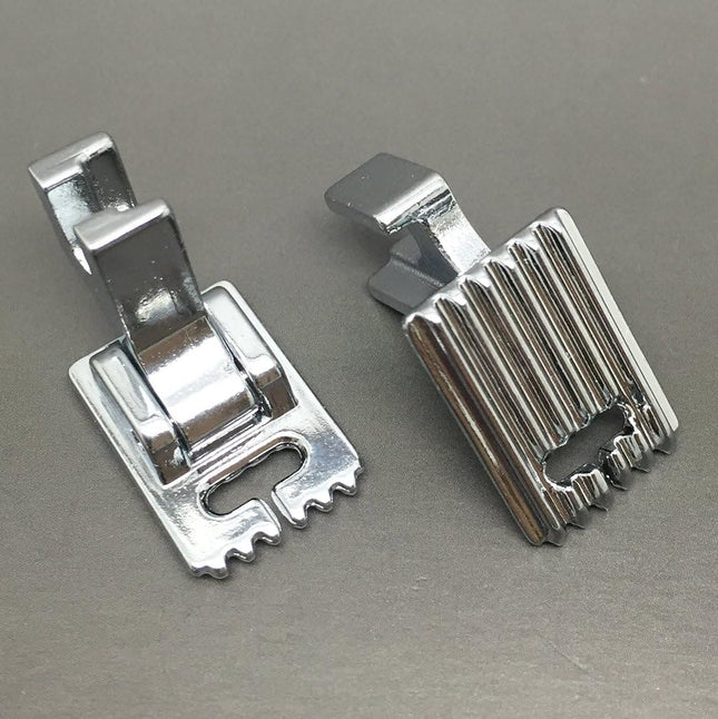 Compatible Pintuck Screw On Low Shank Sewing Machine Presser Foot 5 Grooves,for Domestic Sewing Machines - image 2