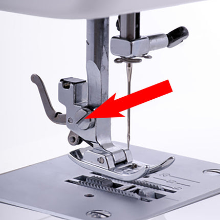 Presser foot Adapter Holder Bracket Snap On for Sewing machines Low Shank