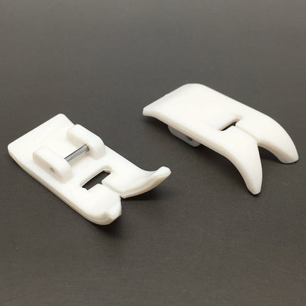 Teflon Non Stick Ultra Glide Foot Zig Zag