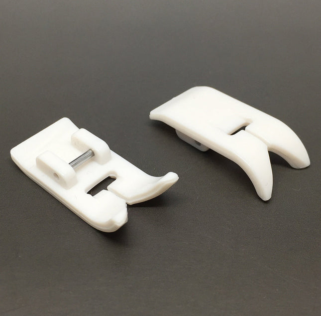Teflon Non Stick Ultra Glide Foot Zig Zag