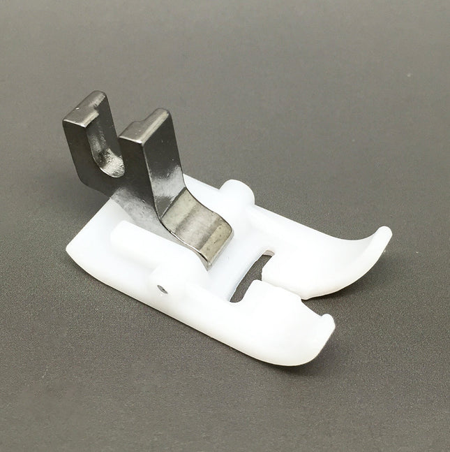 Teflon Non Stick Ultra Glide Foot Zig Zag Low Shank