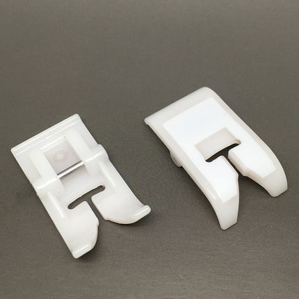 Teflon Non Stick Ultra Glide Foot Zig Zag Heavy Duty
