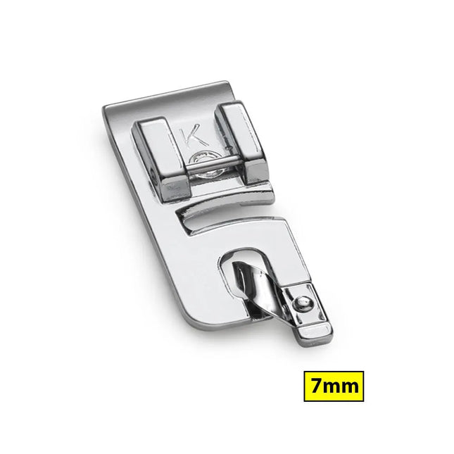 Narrow Rolled Hem Foot - 3mm Finished Hem (Universal for 7mm & 5mm machines) - image 2