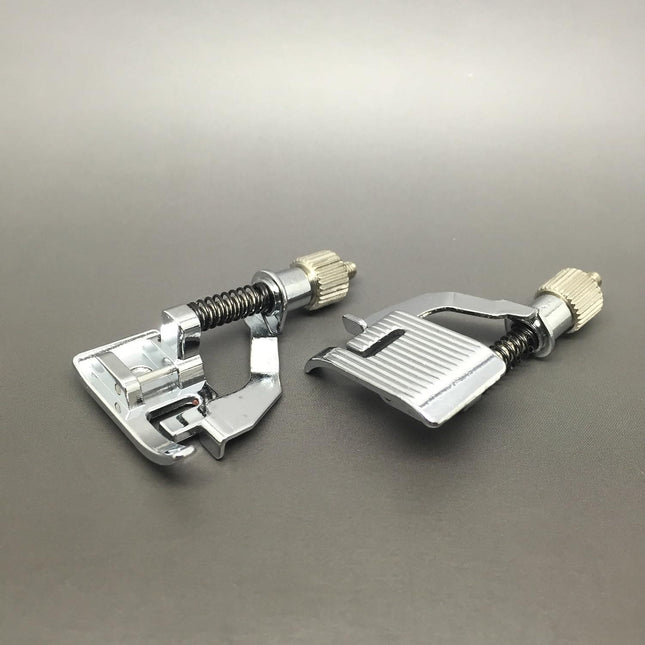 Snap On Off Blind Hem Presser Foot for Singer Brother Janome Sewing Machines - image 2
