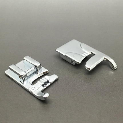 3 HOLE, CORDING FOOT SNAP ON LOW SHANK, COMPATIBLE FOR BROTHER, JANOME, TOYOTA, NEW SINGER DOMESTIC SEWING MACHINES - image 4