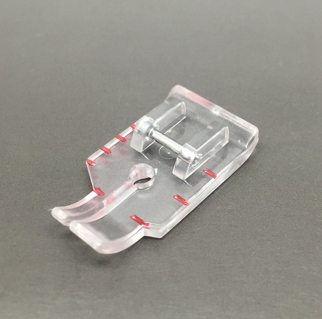 Quilting Patchwork Foot 1/4 inch Clear - image 2