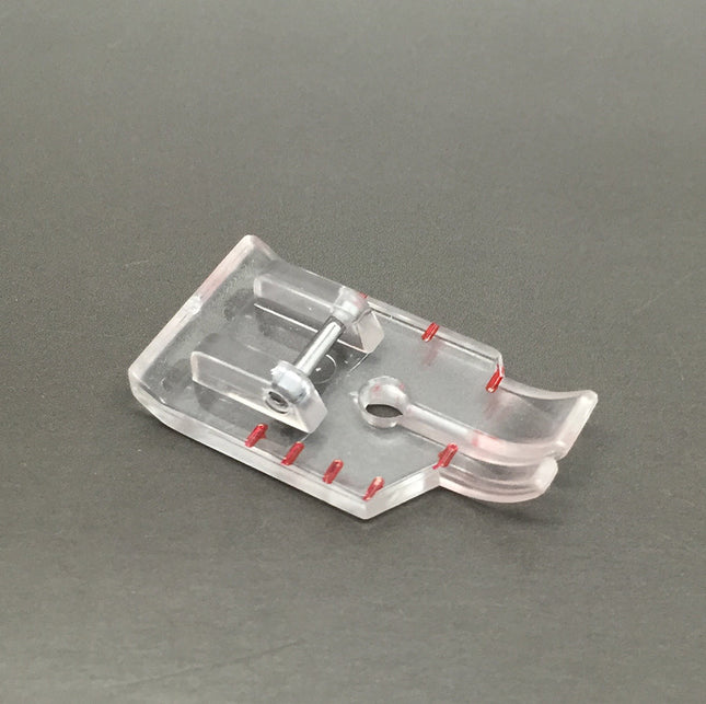 Quilting Patchwork Foot 1/4 inch Clear