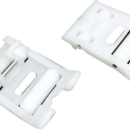 Domestic Sewing Machine Teflon Snap On Roller Presser Foot for Brother/Singer/Janome/Toyota