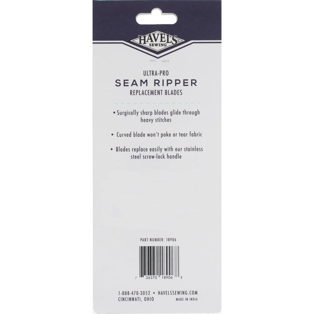 Seam Ripper Replacement Blades, Havel's #7649-16 - image 2