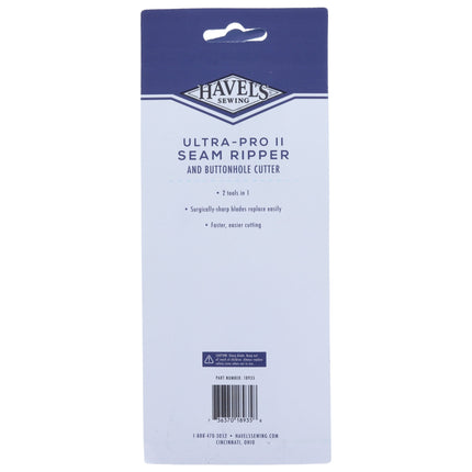 Ultra-Pro II Seam Ripper, Havel's #7649-18 - image 3