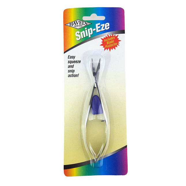 Snip-Eze Embroidery Snips, Havel's #7649-7