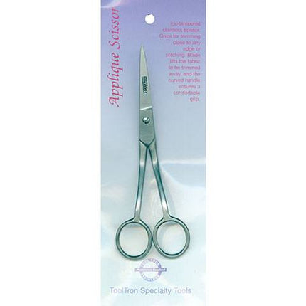 Applique/Rug Hooking Scissors (5in), Tooltron #7691