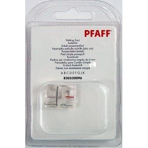 Snap On Welting Welt Foot for Pfaff Sewing Machine - image 2
