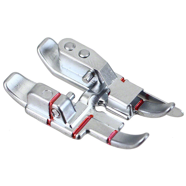 1/4" Right Guide Foot for IDT System, Pfaff for Pfaff Creative 3.0
