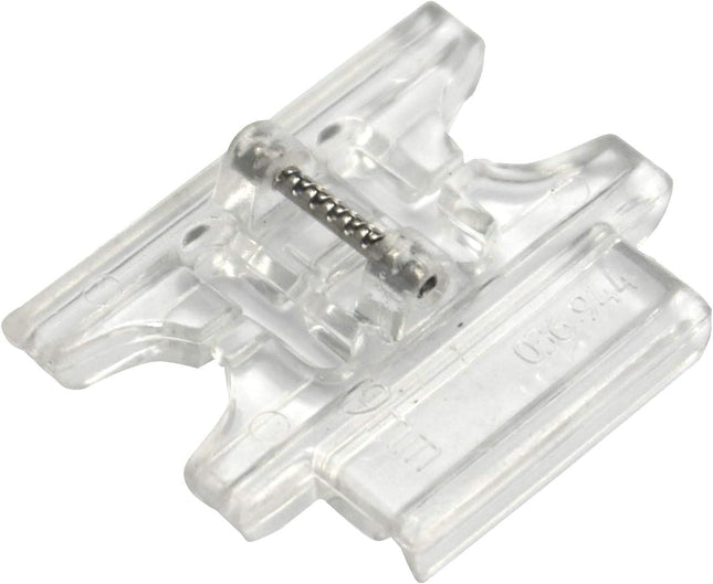 Snap On 9mm Pintuck Presser Foot for Pfaff Sewing Machine - image 2