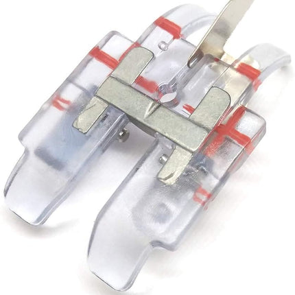 Snap On Clear Stitch in The Ditch Quilting Presser Foot - image 2