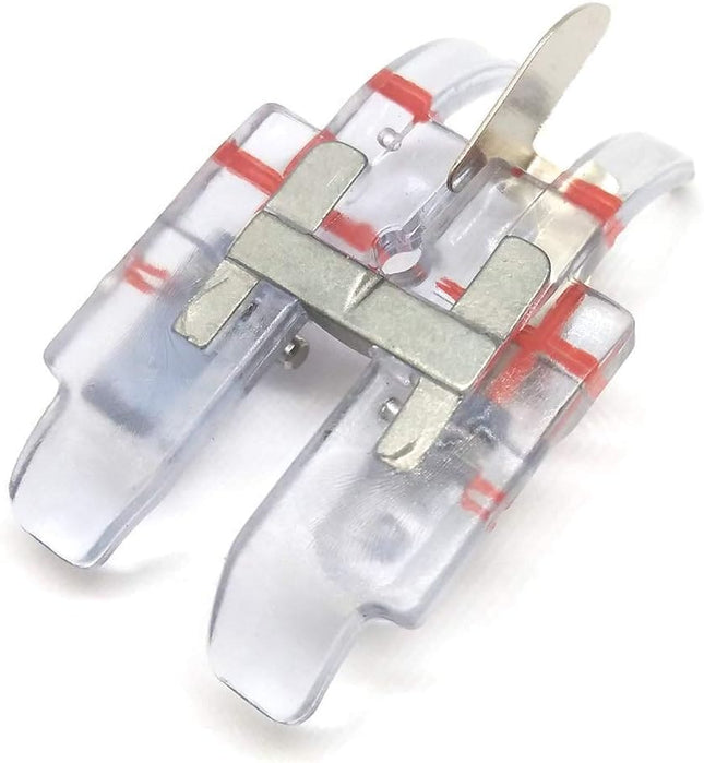 Snap On Clear Stitch in The Ditch Quilting Presser Foot - image 2