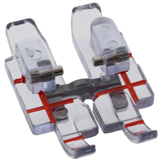 Clear 1/4" Quilting Foot for IDT System, Pfaff for Pfaff Creative 3.0