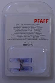 Pfaff Clear Open Toe Foot 820916096 - image 2