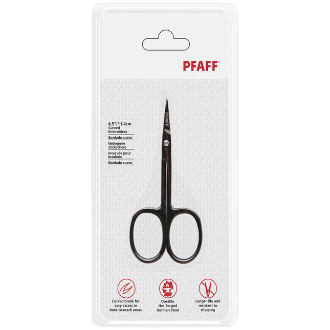 Pfaff 3.5" Curved Embroidery Scissors - image 2