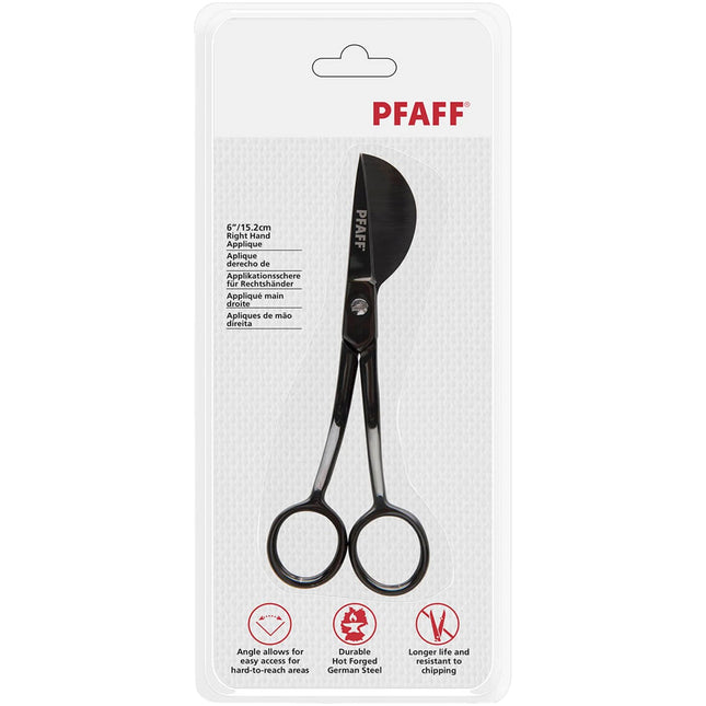 Pfaff 6" Applique Duckbill Scissors (Right-handed) - image 2