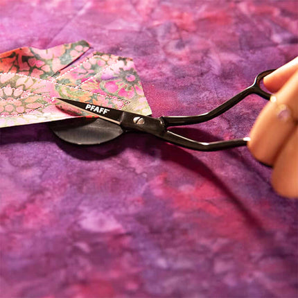 Pfaff 6" Applique Duckbill Scissors (Left-handed) - image 3