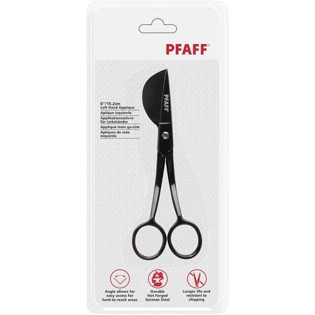 Pfaff 6" Applique Duckbill Scissors (Left-handed) - image 2