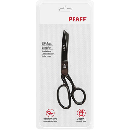 Pfaff 8" Bent Trimmer Scissors - image 2