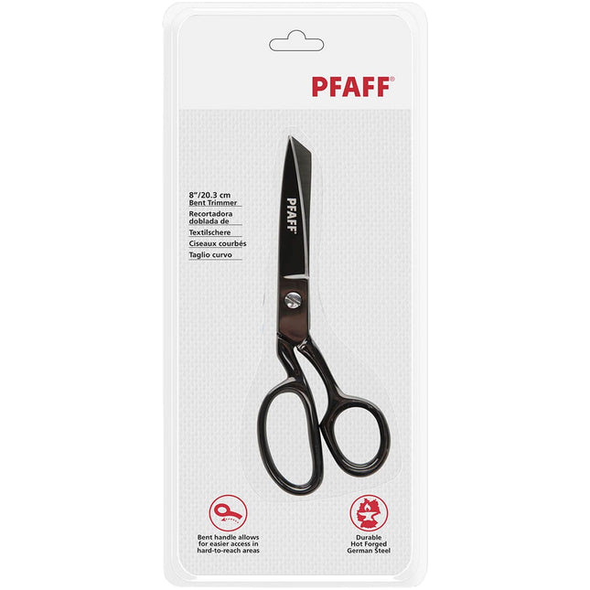 Pfaff 8" Bent Trimmer Scissors - image 2