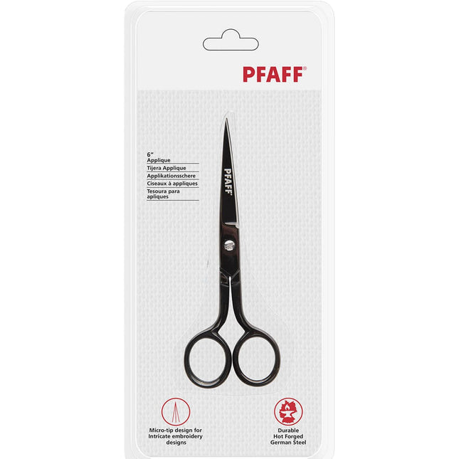 Pfaff 6" Applique Scissors - image 2
