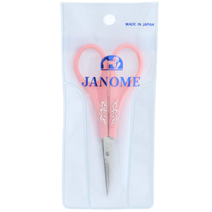 Janome 3.5" Curved Embroidery Scissors - image 4