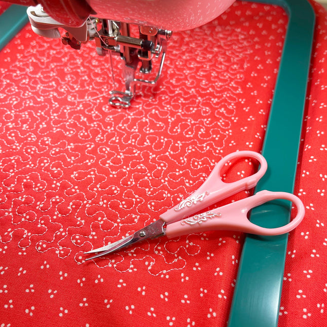 Janome 3.5" Curved Embroidery Scissors - image 2