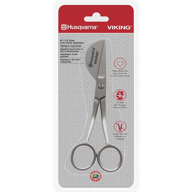Viking 6" Applique Duckbill Scissors (Left-handed) - image 2