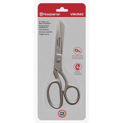 Viking 8" Bent Trimmer Scissors - image 2