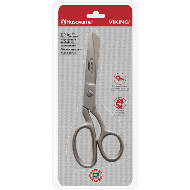 Viking 8" Bent Trimmer Scissors - image 2