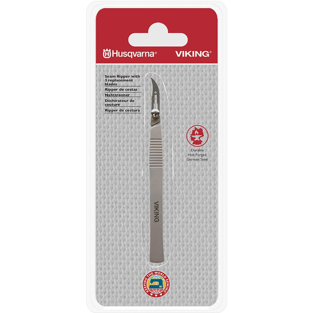 Viking Seam Ripper With 3 Replacement Blades - image 2