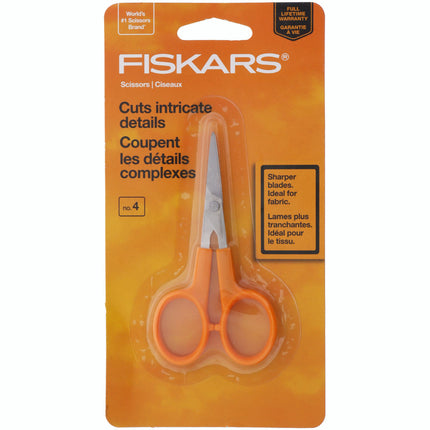 Fiskars 4" Detail Scissors - image 2