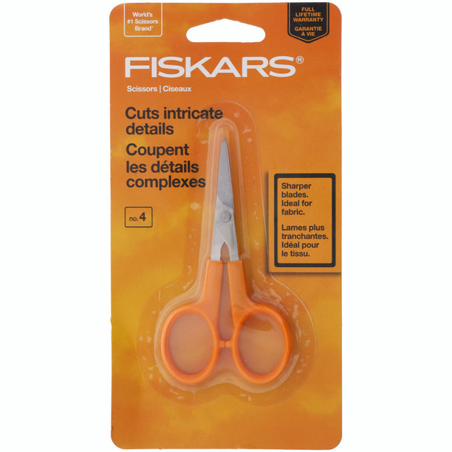 Fiskars 4" Detail Scissors - image 2