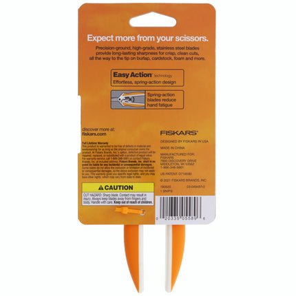 Fiskars 5" Micro-Tip Easy Action Shears - image 3