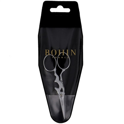Silver Rabbit Embroidery Scissors 3-1/2", Bohin - image 3