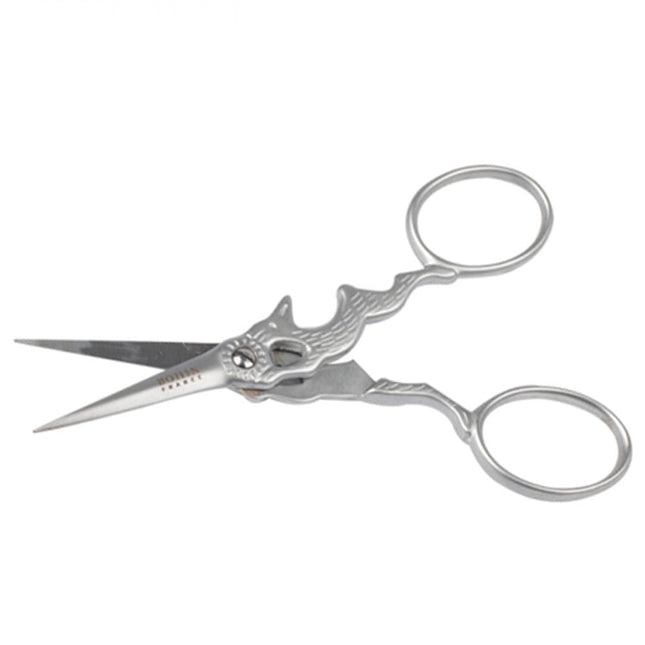 Silver Rabbit Embroidery Scissors 3-1/2", Bohin