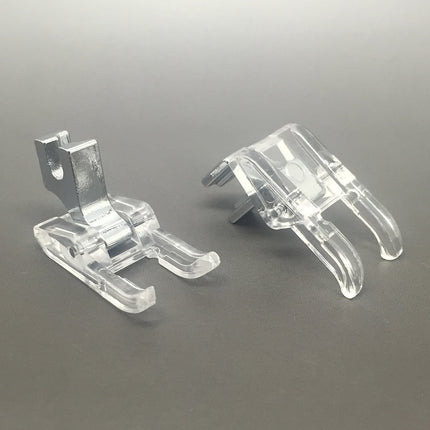 Open Toe Clear View Embroidery Foot Low Shank - image 3