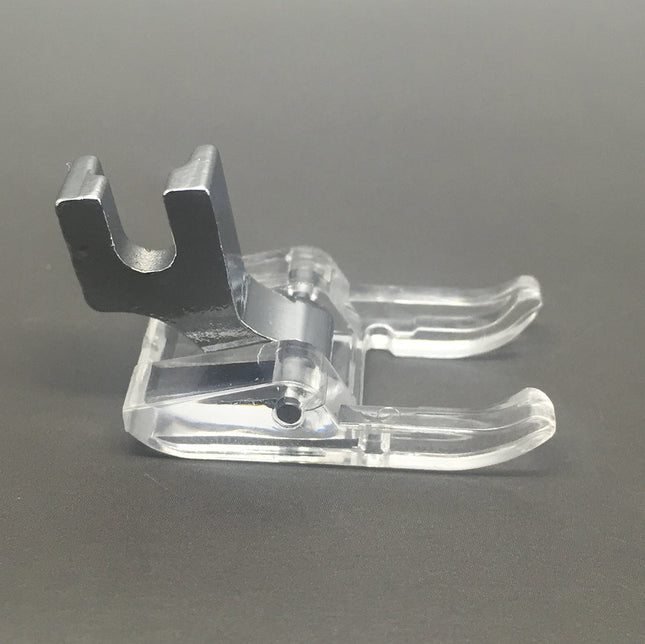 Open Toe Clear View Embroidery Foot Low Shank - image 2